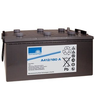 吉林舒兰德国阳光A412 65蓄电池新能源 免维护蓄电池